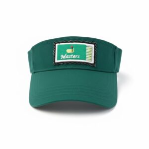 The Masters Green Visor – Amen Corner