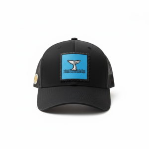 Whale Tail – Nantucket Coastal Stamp Trucker