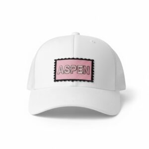 Aspen Blush Stamp Trucker