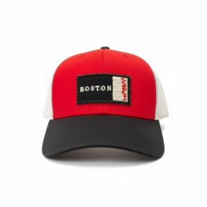 Boston Stitch Trucker – Red
