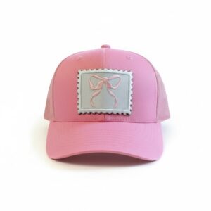 LoveShack Bow Trucker – Blush