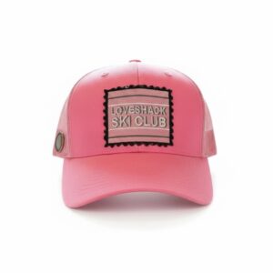LoveShack Ski Club Trucker – Pink