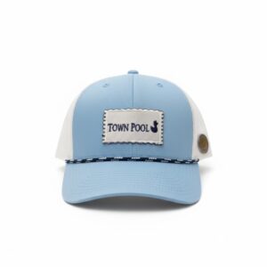 Town Pool Trucker – Soft Blue