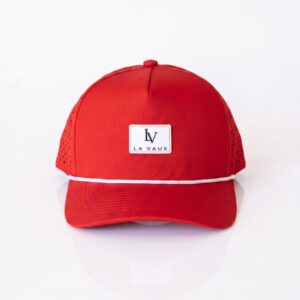 La Vaux Performance Hat- Red