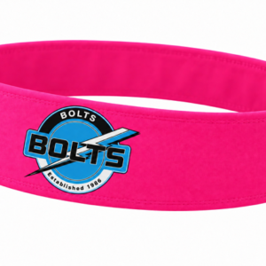 Bolts Pink Sports Headband