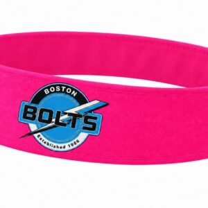 Bolts Pink Sports Headband